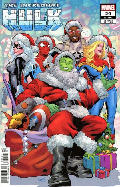 The Incredible Hulk, Vol. 4 #20C Greg Land Variant