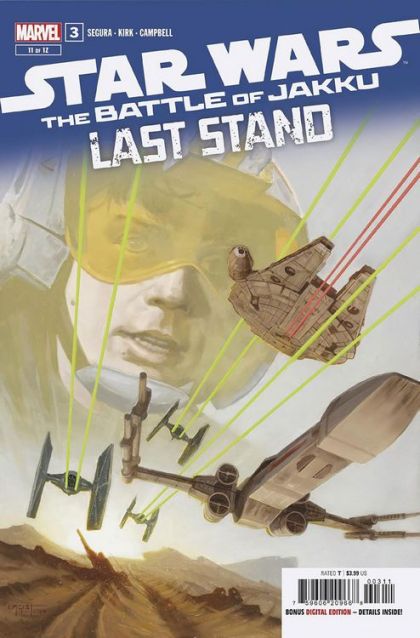 Star Wars: The Battle of Jakku - Last Stand #3A E.M. Gist Regular