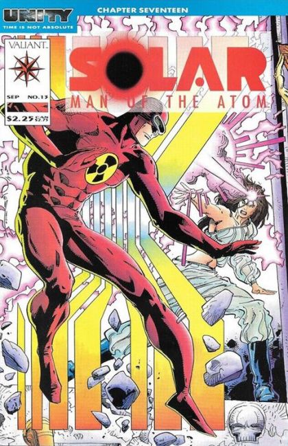 Solar, Man of the Atom, Vol. 1 #13