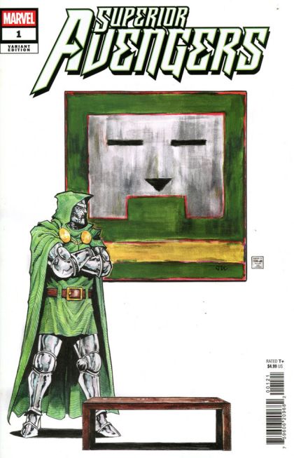 Superior Avengers #1B Joshua Cassara Gallery Variant
