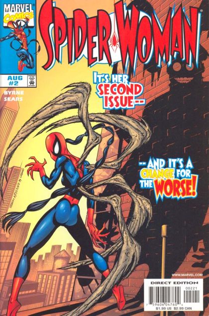 Spider-Woman, Vol. 3 #2B Variant Cover