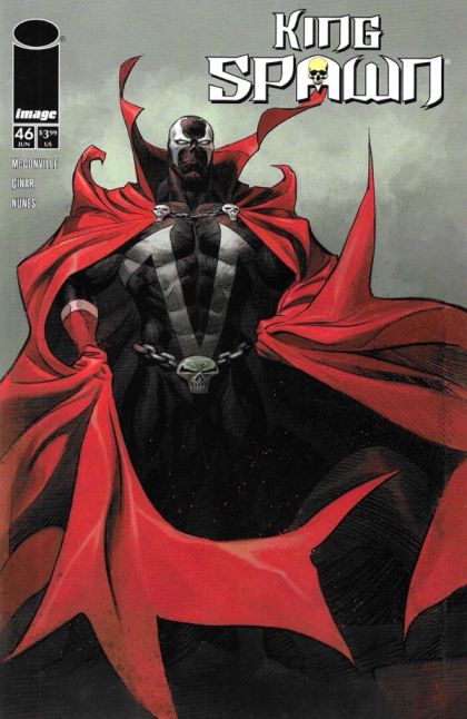 King Spawn #46B Marcial Toledano Vargas Variant