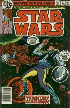 Star Wars, Vol. 1 (Marvel) #22A Regular Edition
