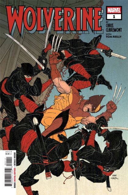 Wolverine by Chris Claremont #1A Steve McNiven Regular
