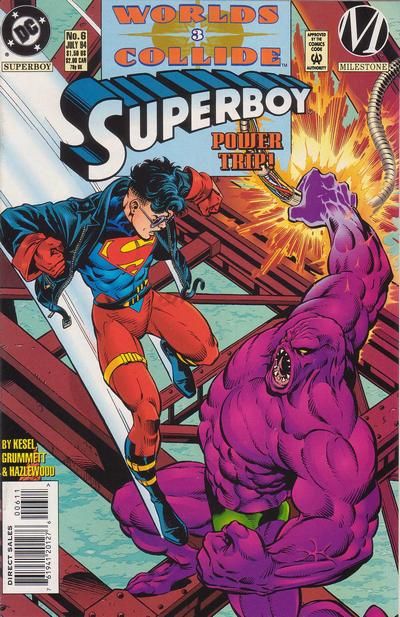 Superboy, Vol. 3 #6A Direct Edition