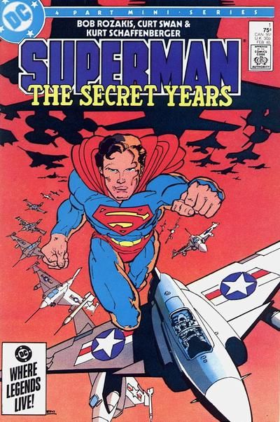Superman: The Secret Years #1A Direct Edition