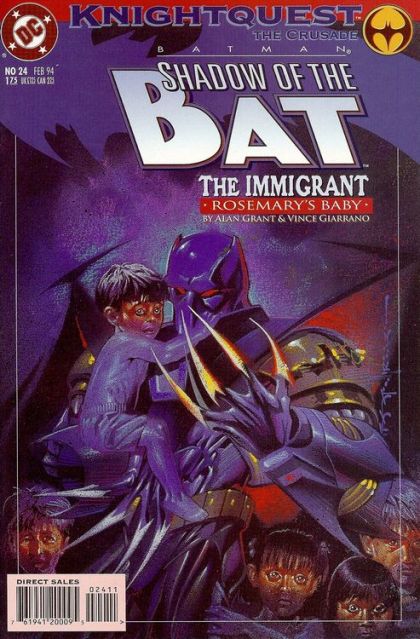 Batman: Shadow of the Bat #24A Direct Edition