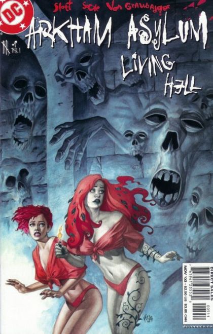 Arkham Asylum: Living Hell #5