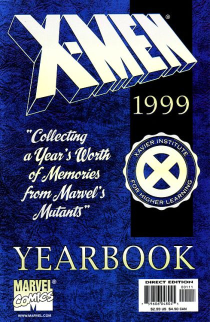 X-Men: Yearbook 1999 #1 Direct Edition