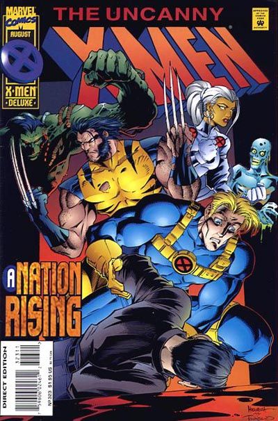 X-Men [Israel] #3 Translated Reprint