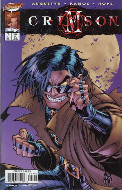 Crimson #7A Madureira cover