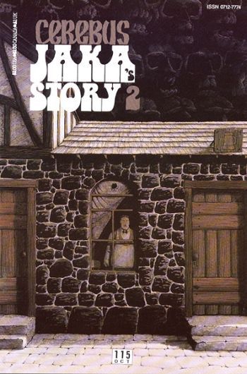 Cerebus the Aardvark #115