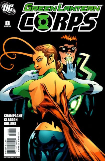 Green Lantern Corps, Vol. 1 #8 Patrick Gleason Regular
