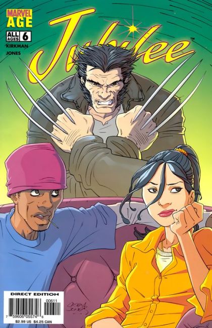 Jubilee #6 Casey Jones Regular
