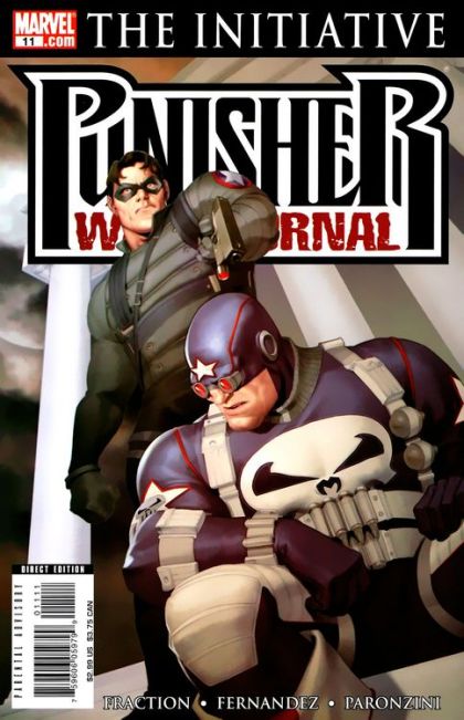 Punisher War Journal, Vol. 2 #11A Direct Edition