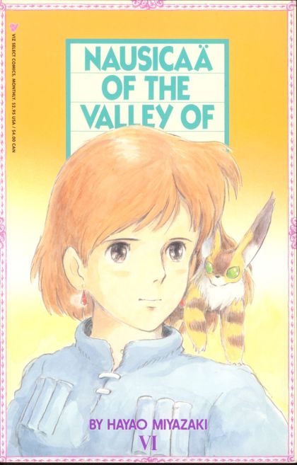 Nausicaä Of The Valley Of Wind, Vol. 1 #6