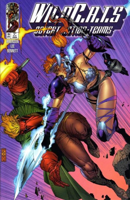 WildC.A.T.s, Vol. 1 #19A Direct Edition