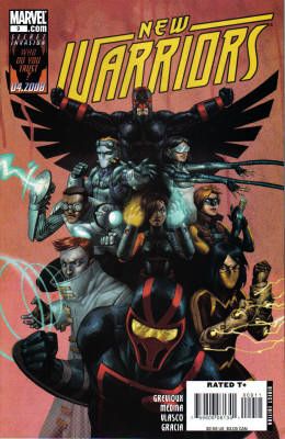 New Warriors, Vol. 4 #9 Nic Klein Regular