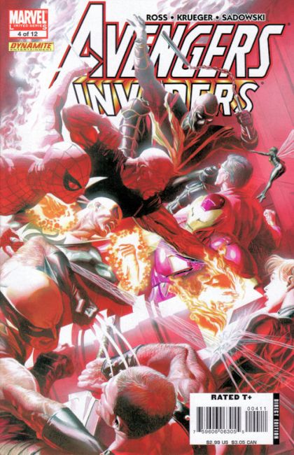 Avengers / Invaders #4A Direct Edition