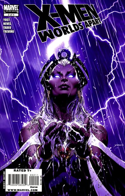 X-Men: Worlds Apart #2 Direct Edition