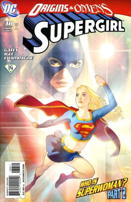 Supergirl, Vol. 5 #38A Direct Edition