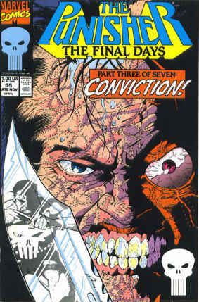 The Punisher, Vol. 2 #55A Direct Edition