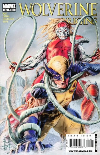 Wolverine: Origins #39A Doug Braithwaite Regular