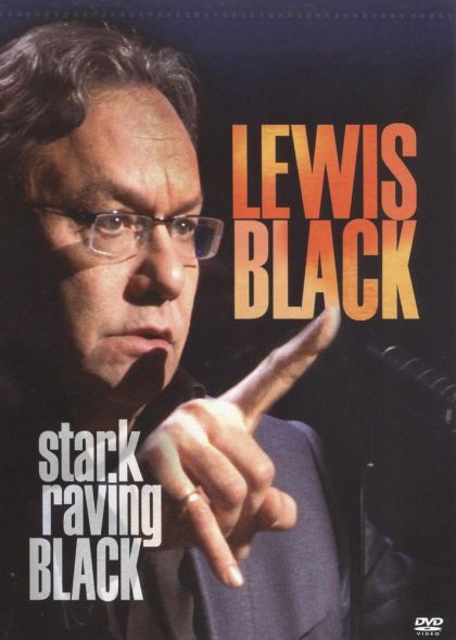 Lewis Black: Stark Raving Black (2009) - DVD