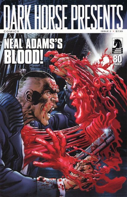 Dark Horse Presents, Vol. 2 #2A Neal Adams Cover