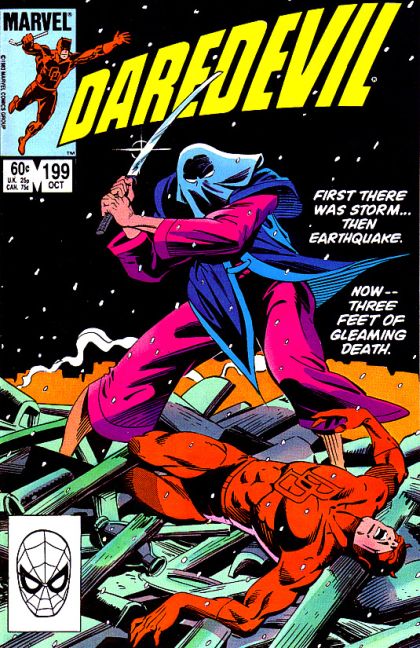 Daredevil, Vol. 1 #199A Direct Edition