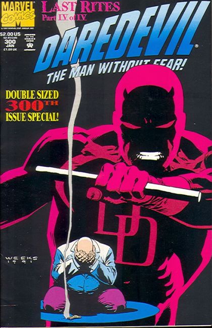 Daredevil, Vol. 1 #300A Direct Edition