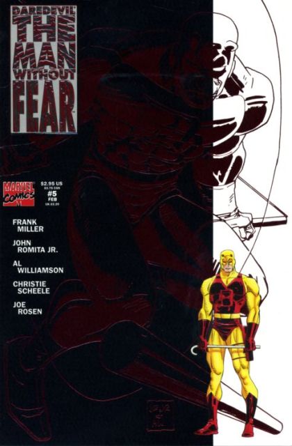 Daredevil: The Man Without Fear #5A Direct Edition - Holofoil