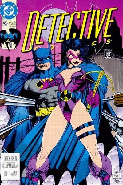 Detective Comics, Vol. 1 #653A Direct Edition