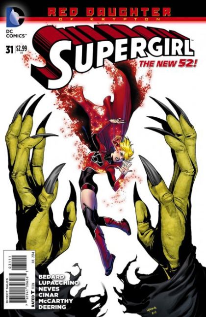 Supergirl, Vol. 6 #31A Direct Edition