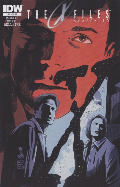The X-Files: Season 10 #12A Regular Cover