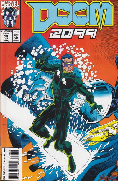 Doom 2099, Vol. 1 #10A Direct Edition