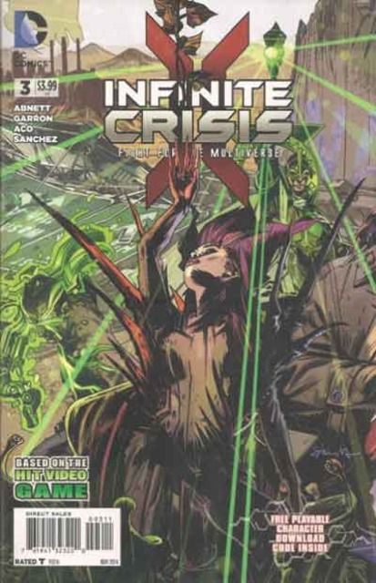 Infinite Crisis: Fight For The Multiverse #3