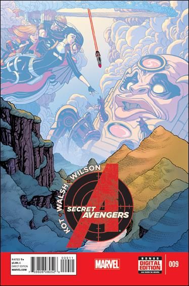 Secret Avengers, Vol. 3 #9A Regular Tradd Moore Cover