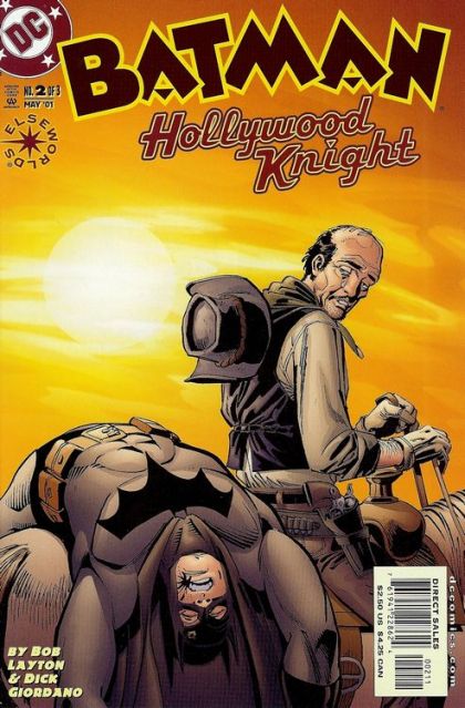 Batman: Hollywood Knight #2