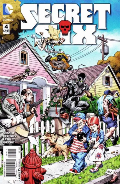 Secret Six, Vol. 4 #4A Dale Eaglesham Regular Cover