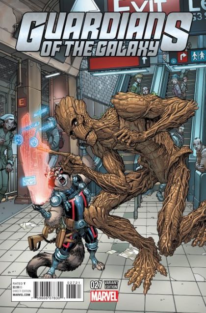Guardians of the Galaxy, Vol. 3 #27B