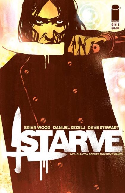 Starve #1A Regular Cover - Danijel Zezelj