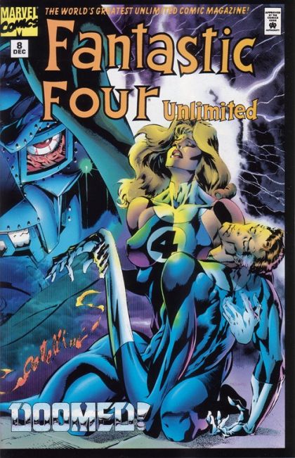 Fantastic Four Unlimited #8