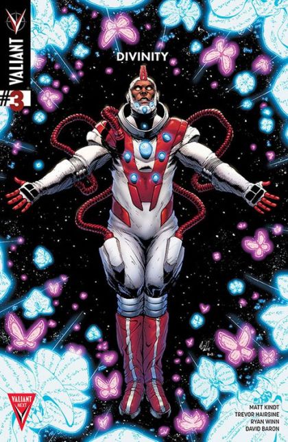 Divinity #3C Cvr C 10 Copy Incentive Var Gill