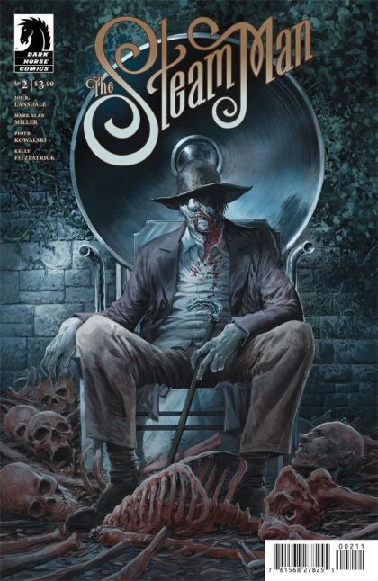 Steam Man #2
