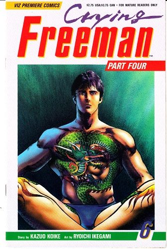 Crying Freeman, Part 4 #6