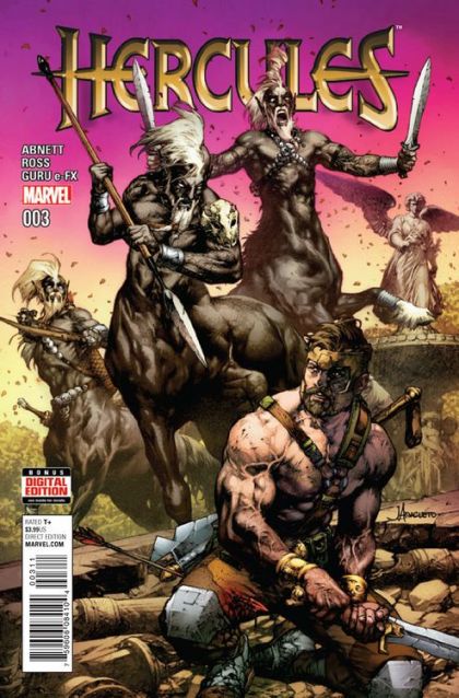 Hercules, Vol. 4 #3A