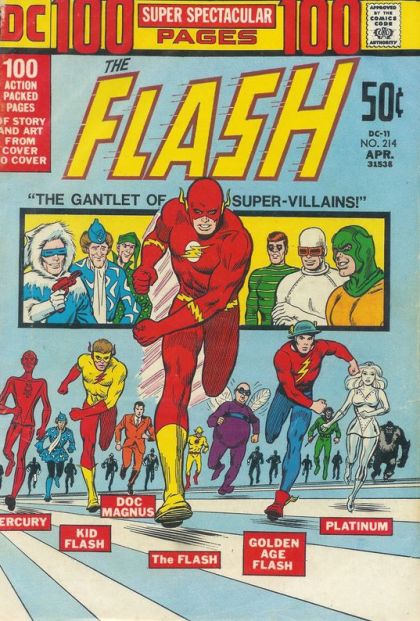 Flash, Vol. 1 #214