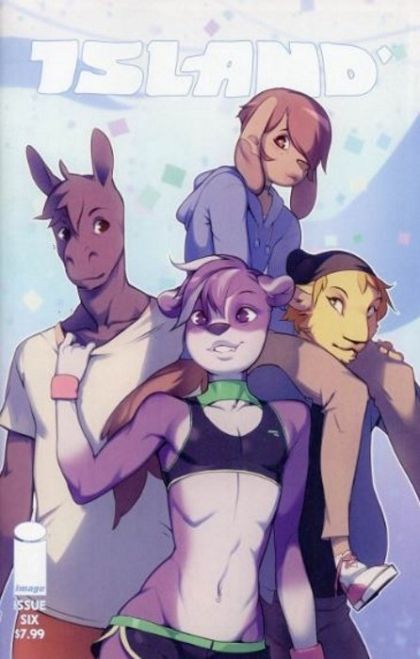 Island (Image Comics) #6
