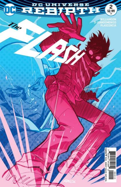 Flash, Vol. 5 #2A Regular Karl Kerschl Cover